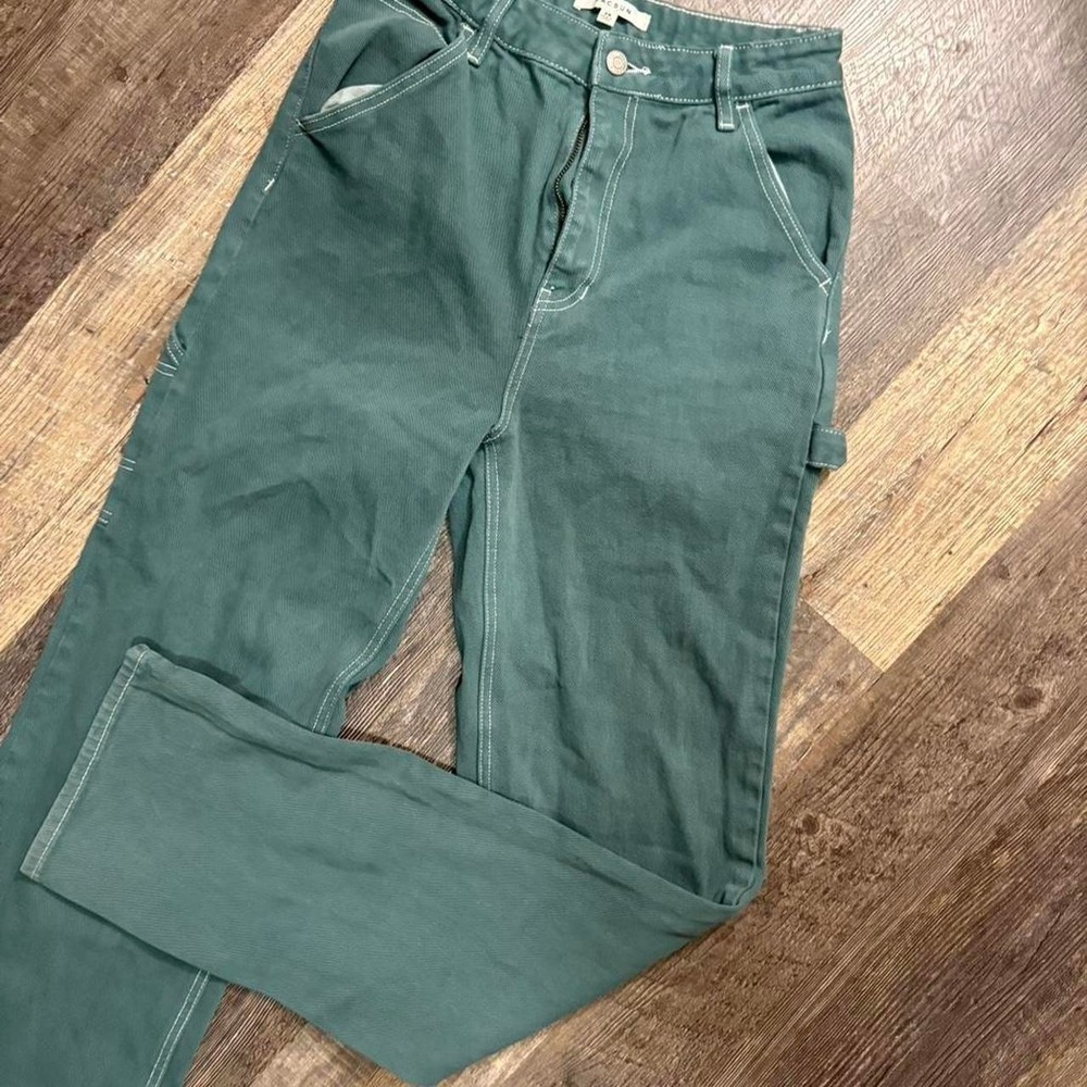 pacsun cargo pants green